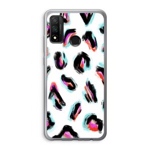 Cheetah color: Huawei P Smart (2020) Transparant Hoesje