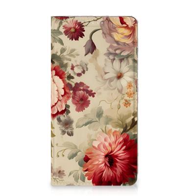 Smart Cover voor Samsung Galaxy S23 Plus Bloemen Smart Cover voor Samsung Galaxy S23 Plus Bloemen