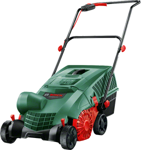 Bosch Universal Rake 900 verticuteermachine 900 W 50 l Zwart, Groen, Rood