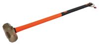 Bahco Moker | met metalen draadlus | vonkvrij | aluminium brons 4 kg - TAH487-5200