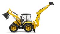 bruder JCB 5CX eco graaflaadmachine modelvoertuig 02454 - thumbnail