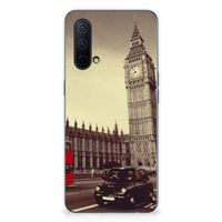 OnePlus Nord CE 5G Siliconen Back Cover Londen - thumbnail