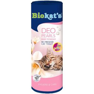 Biokat's Kattenbak Deo Pearls Baby Powder 700gr