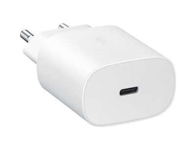 Samsung EP-TA800XWEGWW USB-oplader 25 W 1x USB-C USB PD, USB PD 3.0 Wit Snellader