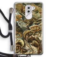 Haeckel Lacertilia: Honor 6X Transparant Hoesje met koord