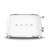 Smeg TSF01WHEU broodrooster 6 2 snede(n) 950 W Wit