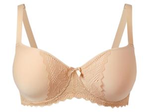 esmara Dames spacer-bh - plus size (Beige, 95C)