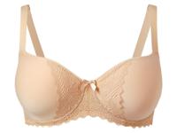 esmara Dames spacer-bh - plus size (Beige, 95C)