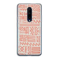 Marrakech Pink: OnePlus 7 Pro Transparant Hoesje
