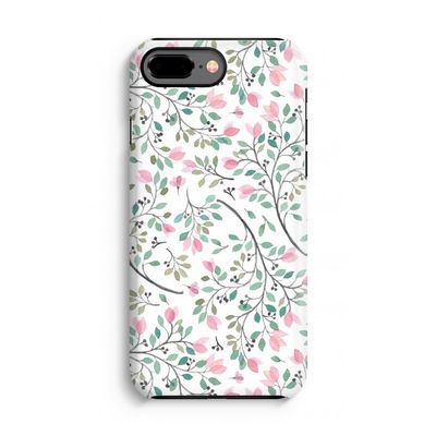 Sierlijke bloemen: iPhone 8 Plus Tough Case
