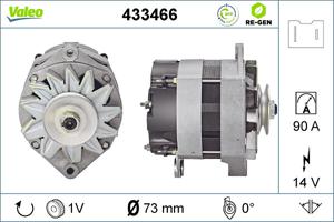 Valeo Alternator/Dynamo 433466