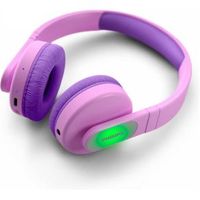 Philips TAK4206PK/00 hoofdtelefoon/headset Hoofdband 3,5mm-connector USB Type-C Bluetooth Roze