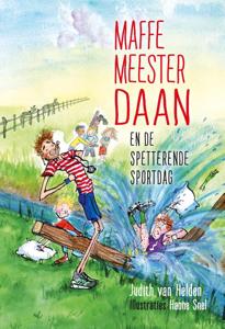 Maffe Meester Daan en de spetterende sportdag (Hardback)