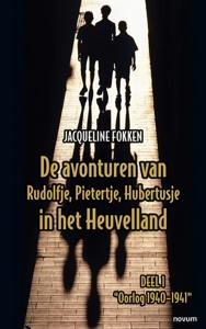De avonturen van Rudolfje, Pietertje, Hubertusje in het Heuvelland (Paperback)