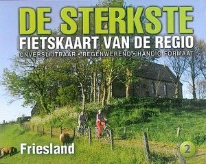 Fietskaart 02 De Sterkste van de Regio Friesland | Buijten & Schipperheijn