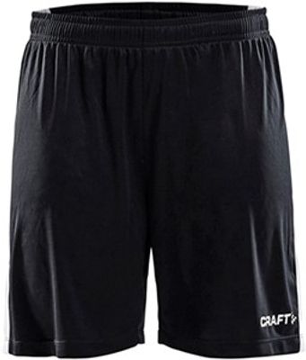 Craft 1906708 Pro Control Contrast Longer Shorts W - Black/White - XS