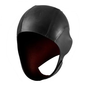 Orca Neopreen thermal swimcap zwart L-XL