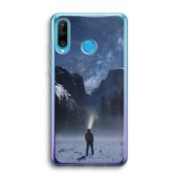 Wanderlust: Huawei P30 Lite Transparant Hoesje