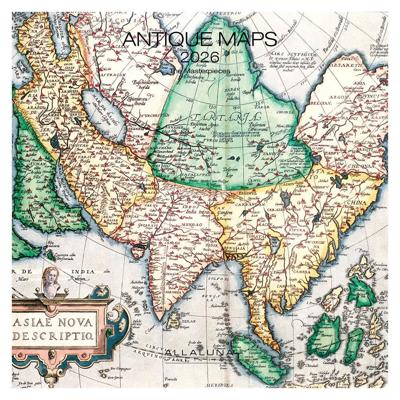 Antique Maps Kalender 2026