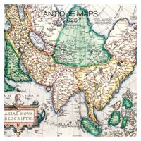 Antique Maps Kalender 2026