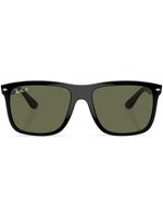 Ray-Ban lunettes de soleil Boyfriend Two à logo - Noir