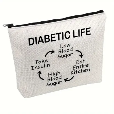 Diabetische Pouch - Gezondheid - Spiritueelboek.nl