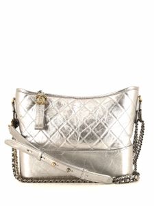 CHANEL Pre-Owned sac bandoulière Gabrielle pre-owned (2018) - Argent