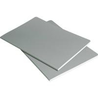 Sigel LS301 Notitieboekje Linescape Softcover 2 stuk(s) DIN A5 Gelinieerd Lichtgrijs, Neon-groen Aantal paginas: 34