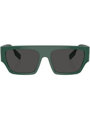 Burberry Eyewear lunettes de soleil Micah à monture carrée - Vert