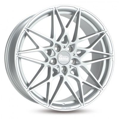 MAM B2 SILVER PAINTED