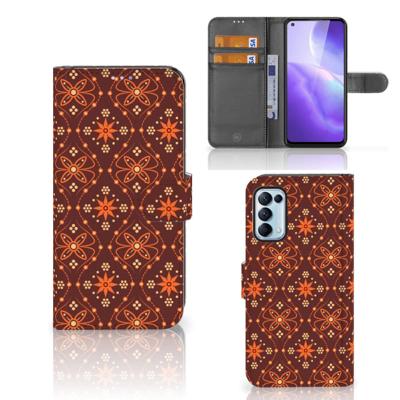 OPPO Find X3 Lite | Telefoon Hoesje | Batik Brown