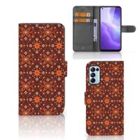 OPPO Find X3 Lite | Telefoon Hoesje | Batik Brown