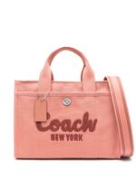 Coach sac Cargo en toile - Rose