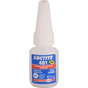 Loctite 401 - seconde lijm - 5 gram (232659) 1831737