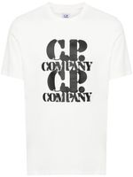 C.P. Company t-shirt à logo imprimé - Blanc - thumbnail