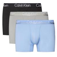 Calvin Klein Boxershorts modern structure blue-grijs-zwart 3-pack - thumbnail