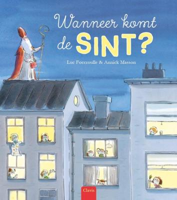 Wanneer komt de sint? (Hardback)