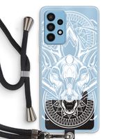 Oh Deer: Samsung Galaxy A52 Transparant Hoesje met koord
