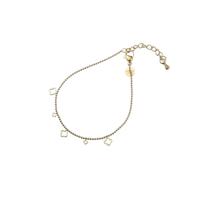 Day&Eve Armband Clover Pendants | Goud