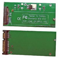 SATA SSD HDD naar mini SATA adapter kaart voor ADATA XM11 from Asus UX31 UX21 - thumbnail