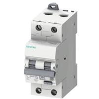 Siemens 5SU13266FP16 Aardlekschakelaar/zekeringautomaat Afmeting zekering = 2 2-polig 16 A 0.03 A