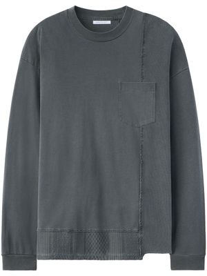 John Elliott sweat Reconstructed - Gris