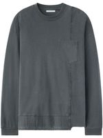 John Elliott sweat Reconstructed - Gris