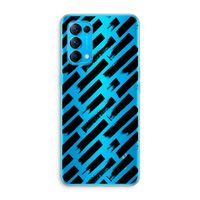 Zwarte vegen: Oppo Find X3 Lite Transparant Hoesje