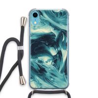 Dreaming About Whales: iPhone XR Transparant Hoesje met koord