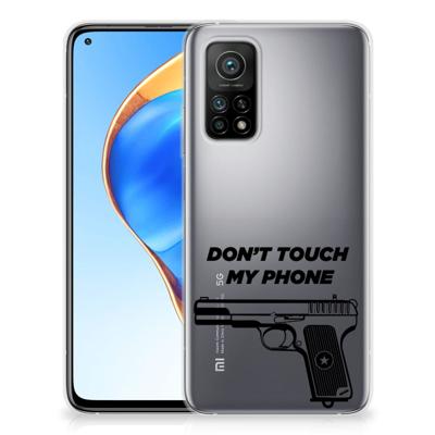 Xiaomi Mi 10T | 10T Pro Silicone-hoesje Pistol DTMP Xiaomi Mi 10T | 10T Pro Silicone-hoesje Pistol DTMP