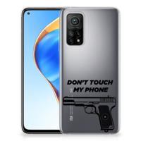 Xiaomi Mi 10T | 10T Pro Silicone-hoesje Pistol DTMP
