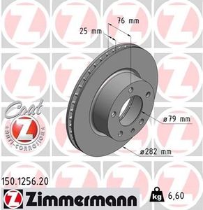 Remschijf Coat Z 150125620