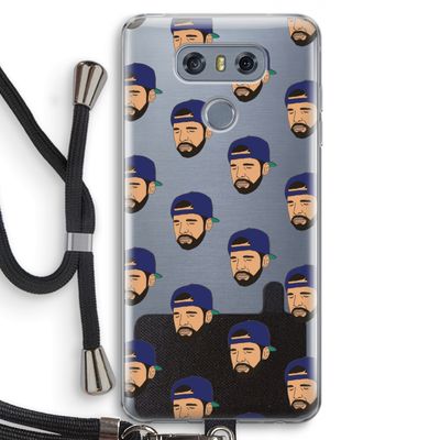 Drake Away: LG G6 Transparant Hoesje met koord