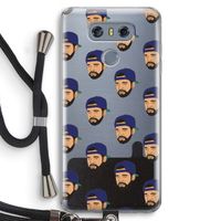 Drake Away: LG G6 Transparant Hoesje met koord